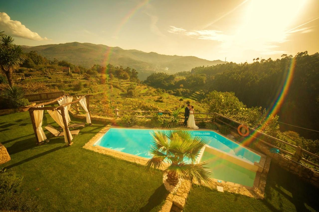 Love Story - Lareira & Sauna - Piscina Arcos de Valdevez Zewnętrze zdjęcie