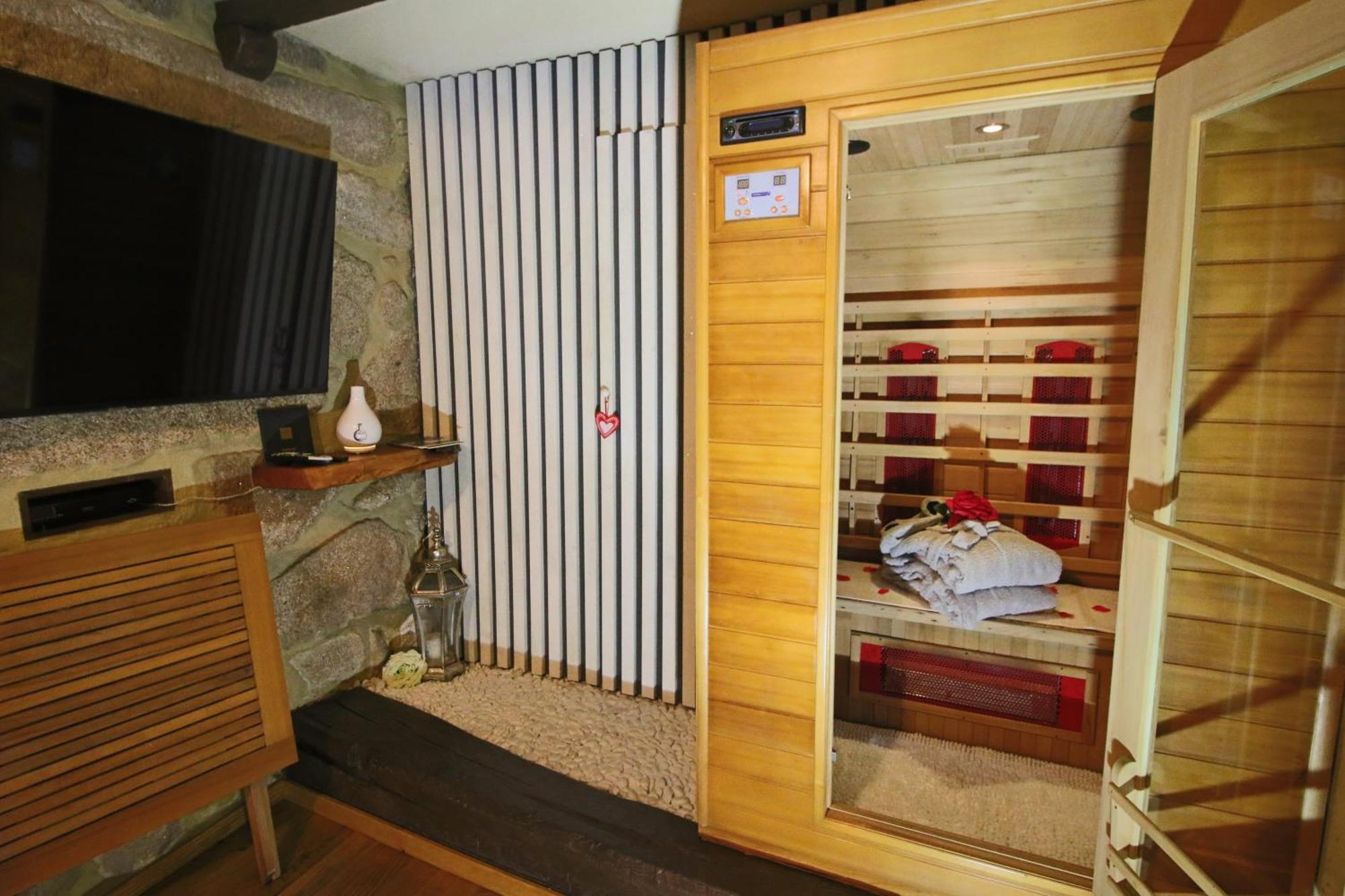 Love Story - Lareira & Sauna - Piscina Arcos de Valdevez Zewnętrze zdjęcie