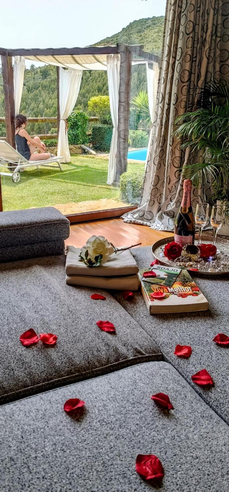 Love Story - Lareira & Sauna - Piscina Arcos de Valdevez Zewnętrze zdjęcie